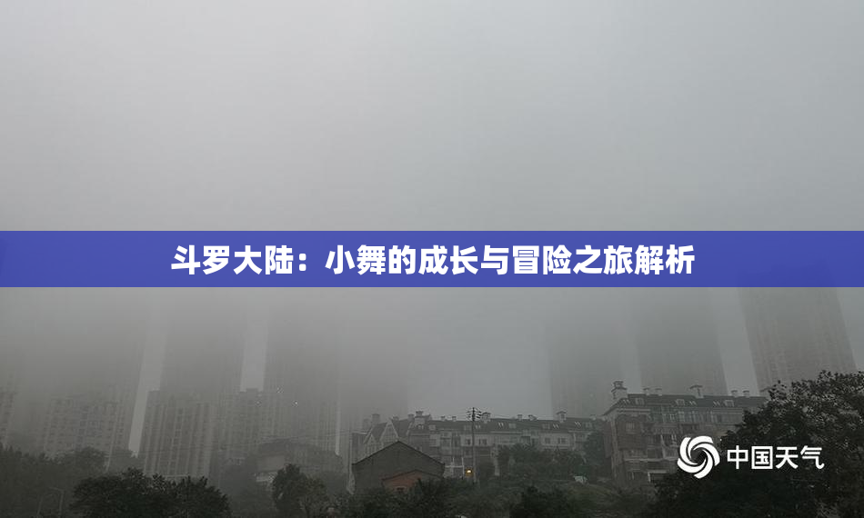斗罗大陆：小舞的成长与冒险之旅解析