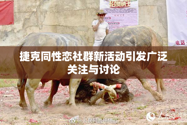 捷克同性恋社群新活动引发广泛关注与讨论