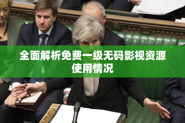 全面解析免费一级无码影视资源使用情况