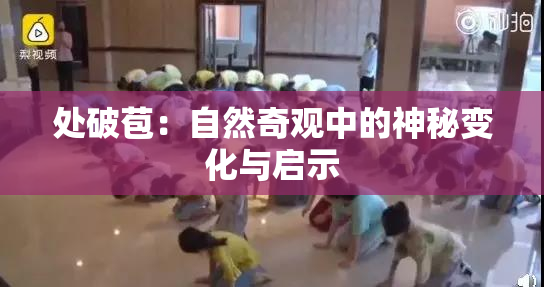 处破苞：自然奇观中的神秘变化与启示