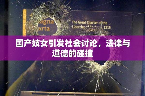国产妓女引发社会讨论，法律与道德的碰撞