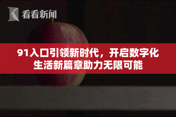 91入口引领新时代，开启数字化生活新篇章助力无限可能
