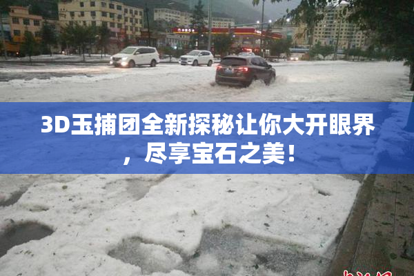 3D玉捕团全新探秘让你大开眼界，尽享宝石之美！