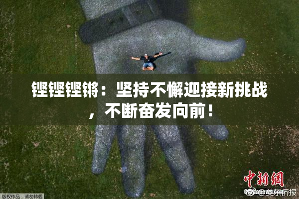 铿铿铿锵：坚持不懈迎接新挑战，不断奋发向前！