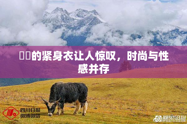 妺妺的紧身衣让人惊叹，时尚与性感并存