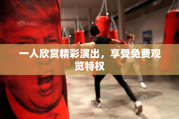 一人欣赏精彩演出，享受免费观览特权