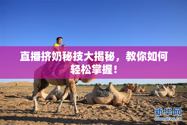 直播挤奶秘技大揭秘，教你如何轻松掌握！