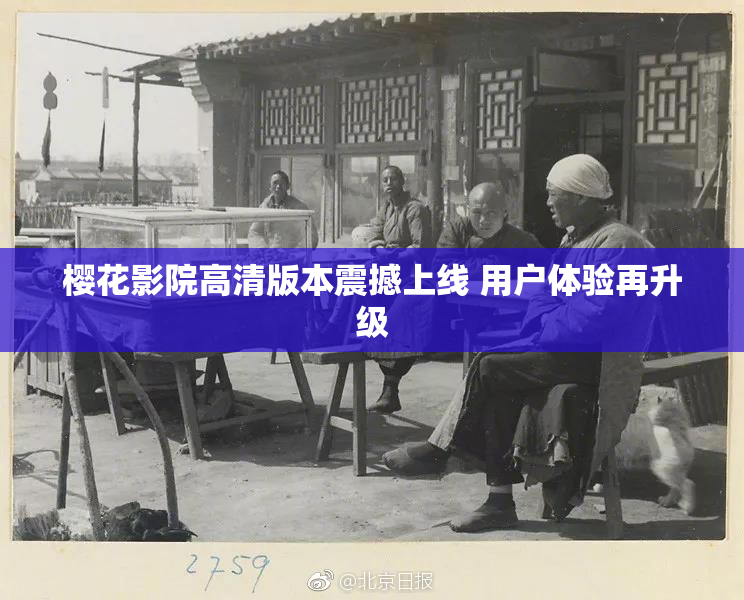樱花影院高清版本震撼上线 用户体验再升级