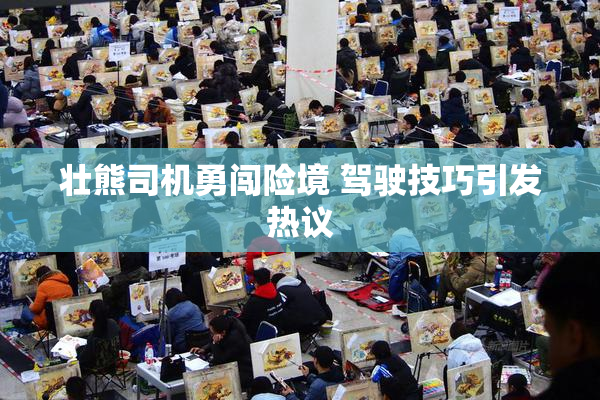 壮熊司机勇闯险境 驾驶技巧引发热议