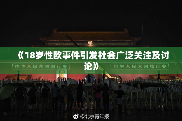 《18岁性欧事件引发社会广泛关注及讨论》