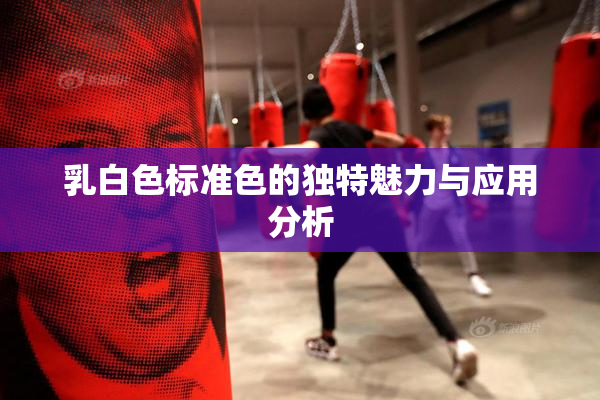 乳白色标准色的独特魅力与应用分析