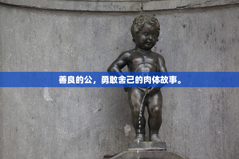 善良的公，勇敢舍己的肉体故事。