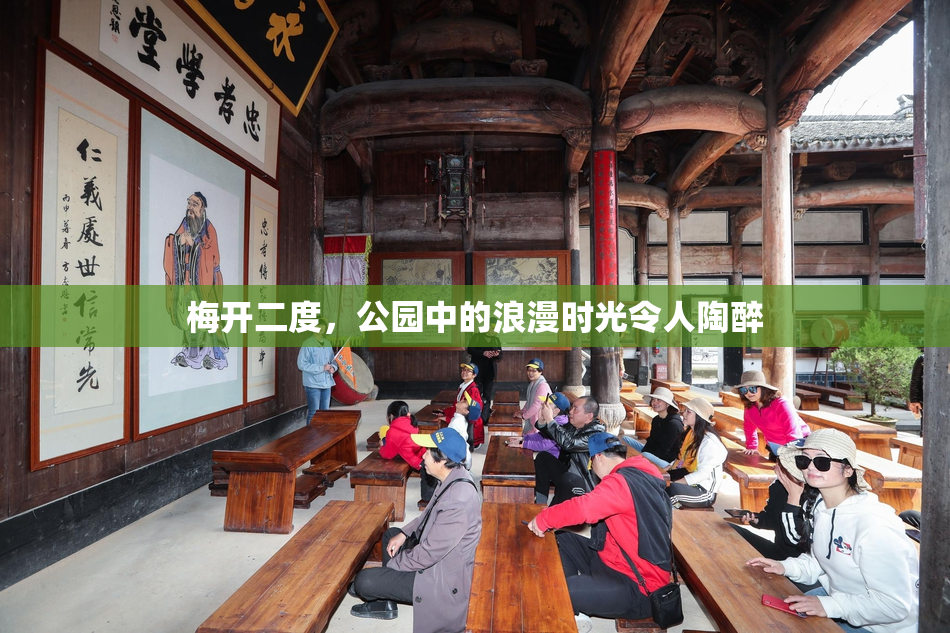 梅开二度，公园中的浪漫时光令人陶醉