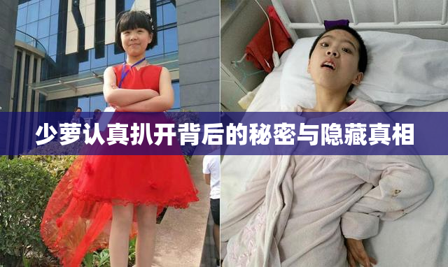 少萝认真扒开背后的秘密与隐藏真相