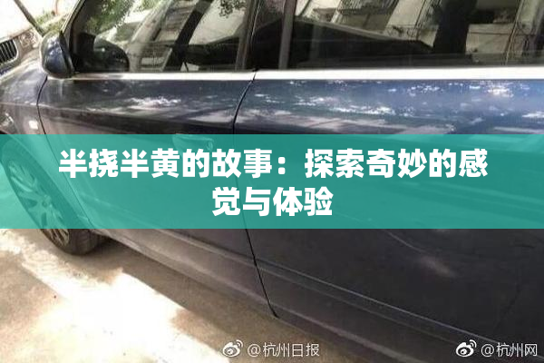 半挠半黄的故事：探索奇妙的感觉与体验