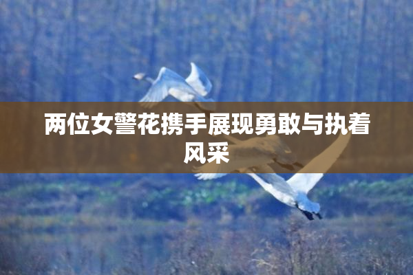 两位女警花携手展现勇敢与执着风采