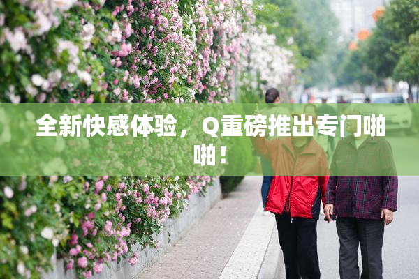 全新快感体验，Q重磅推出专门啪啪！