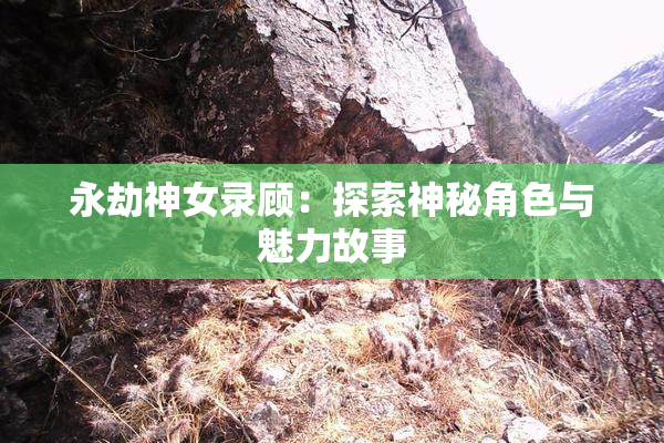 永劫神女录顾：探索神秘角色与魅力故事