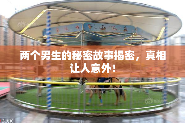 两个男生的秘密故事揭密，真相让人意外！