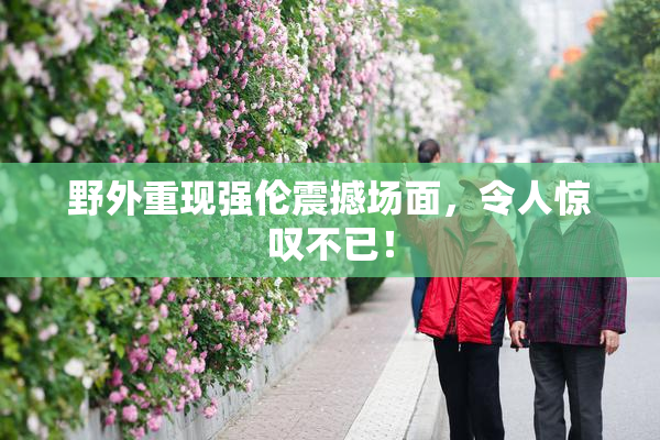 野外重现强伦震撼场面，令人惊叹不已！