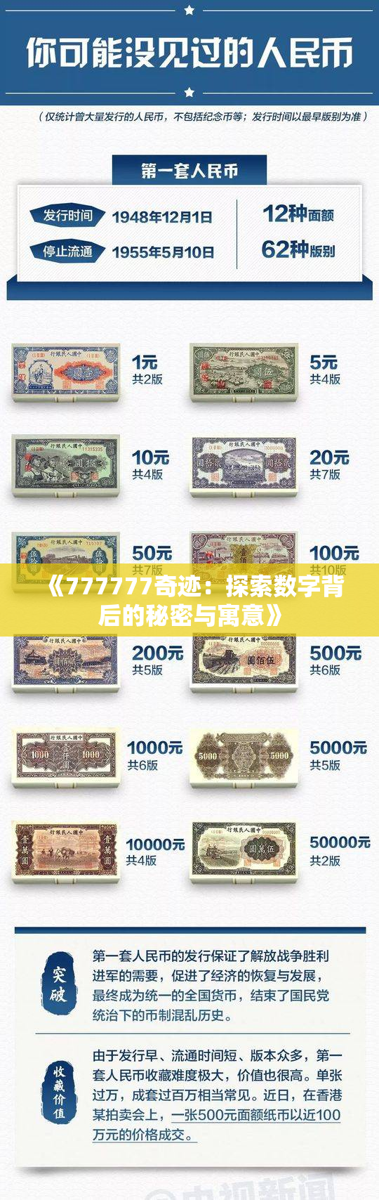 《777777奇迹：探索数字背后的秘密与寓意》
