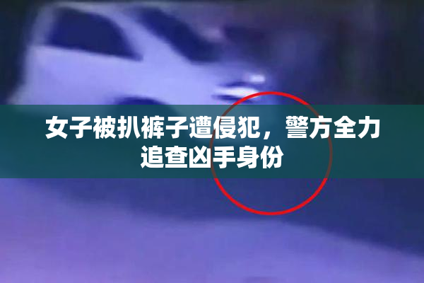 女子被扒裤子遭侵犯，警方全力追查凶手身份