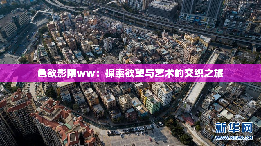色欲影院ww：探索欲望与艺术的交织之旅