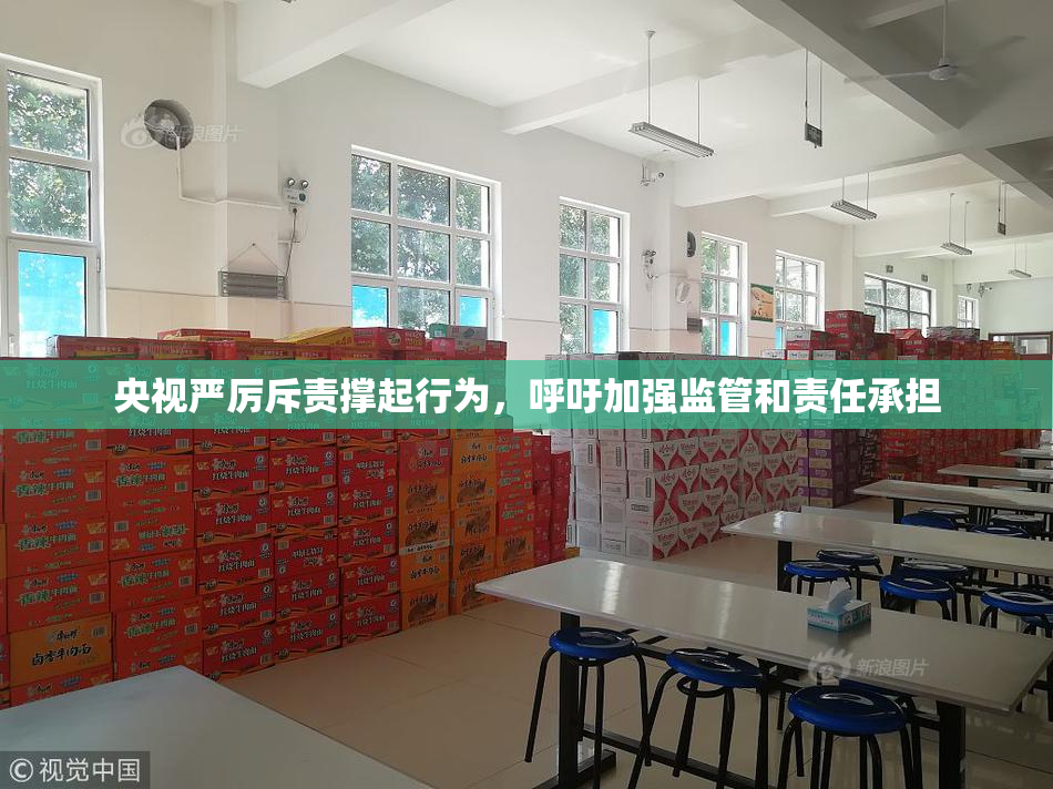 央视严厉斥责撑起行为，呼吁加强监管和责任承担