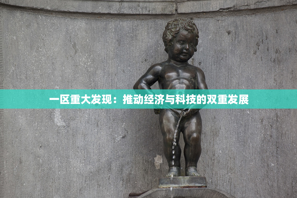 一区重大发现：推动经济与科技的双重发展