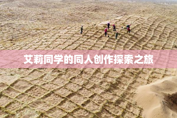 艾莉同学的同人创作探索之旅