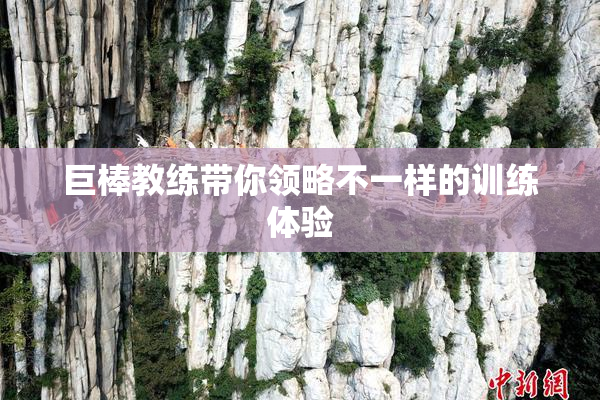 巨棒教练带你领略不一样的训练体验