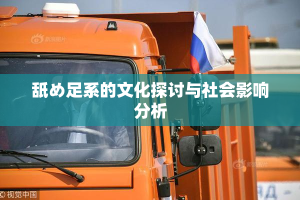 舐め足系的文化探讨与社会影响分析