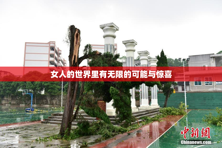 女人的世界里有无限的可能与惊喜