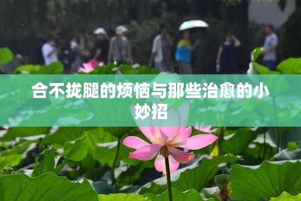合不拢腿的烦恼与那些治愈的小妙招