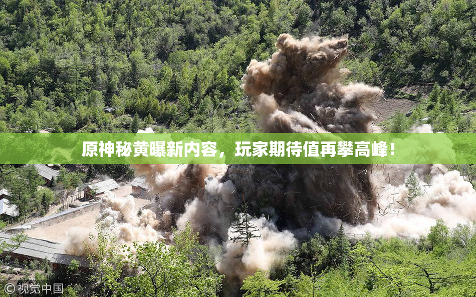 原神秘黄曝新内容，玩家期待值再攀高峰！