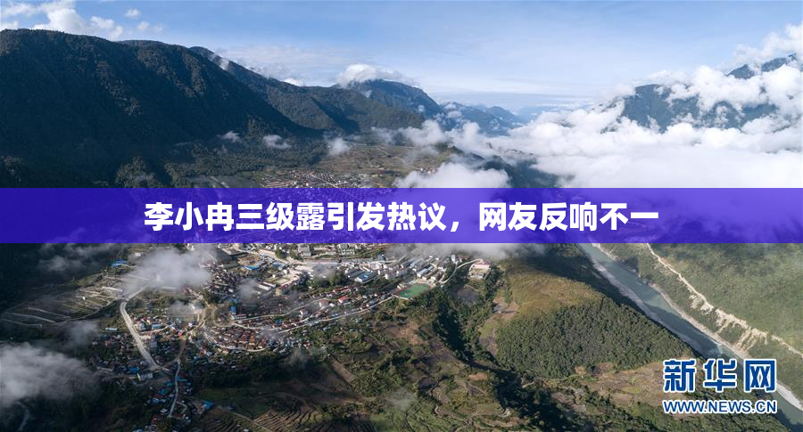 李小冉三级露引发热议，网友反响不一