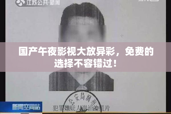 国产午夜影视大放异彩，免费的选择不容错过！