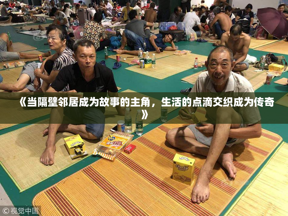 《当隔壁邻居成为故事的主角，生活的点滴交织成为传奇》