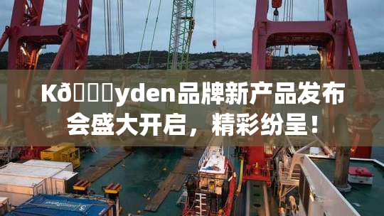 K🈚yden品牌新产品发布会盛大开启，精彩纷呈！