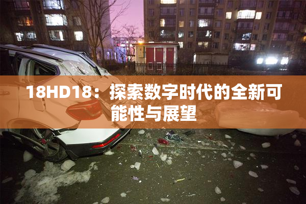 18HD18：探索数字时代的全新可能性与展望
