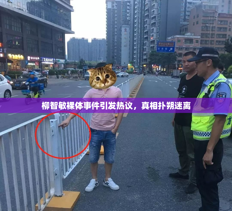 柳智敏裸体事件引发热议，真相扑朔迷离