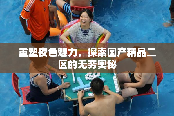 重塑夜色魅力，探索国产精品二区的无穷奥秘