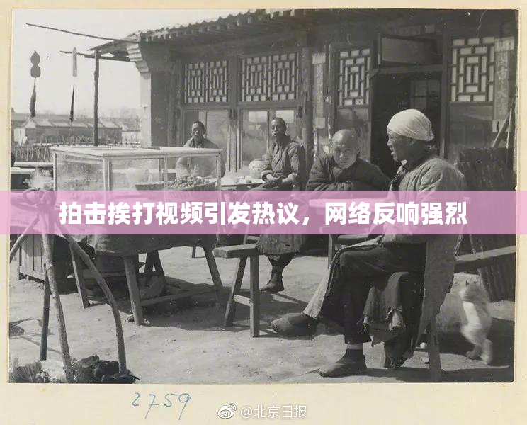 拍击挨打视频引发热议，网络反响强烈