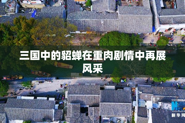 三国中的貂蝉在重肉剧情中再展风采
