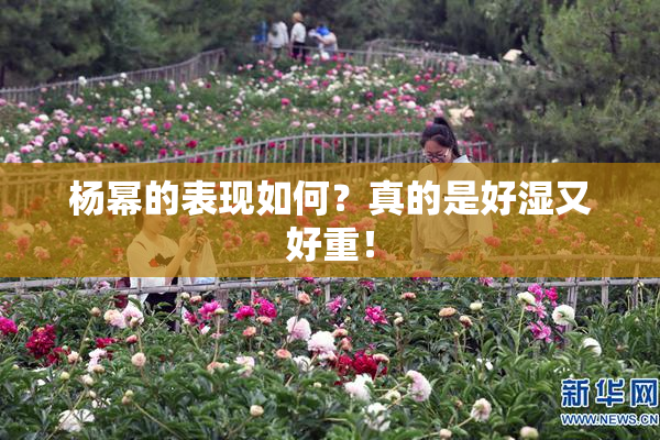 杨幂的表现如何？真的是好湿又好重！