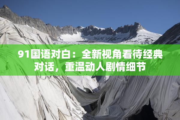 91国语对白：全新视角看待经典对话，重温动人剧情细节