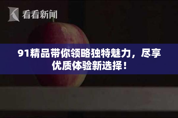 91精品带你领略独特魅力，尽享优质体验新选择！