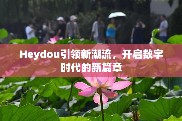 Heydou引领新潮流，开启数字时代的新篇章