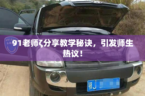 91老师ζ分享教学秘诀，引发师生热议！