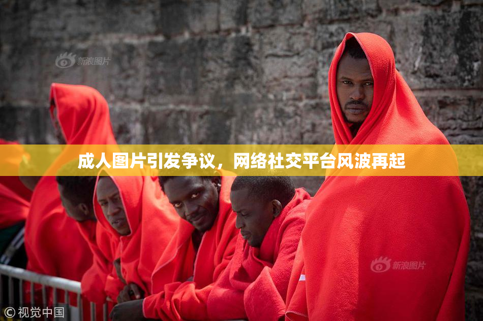 成人图片引发争议，网络社交平台风波再起